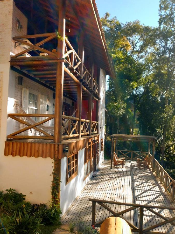 Nas Nuvens Hospedaria Monte Verde  Exterior photo
