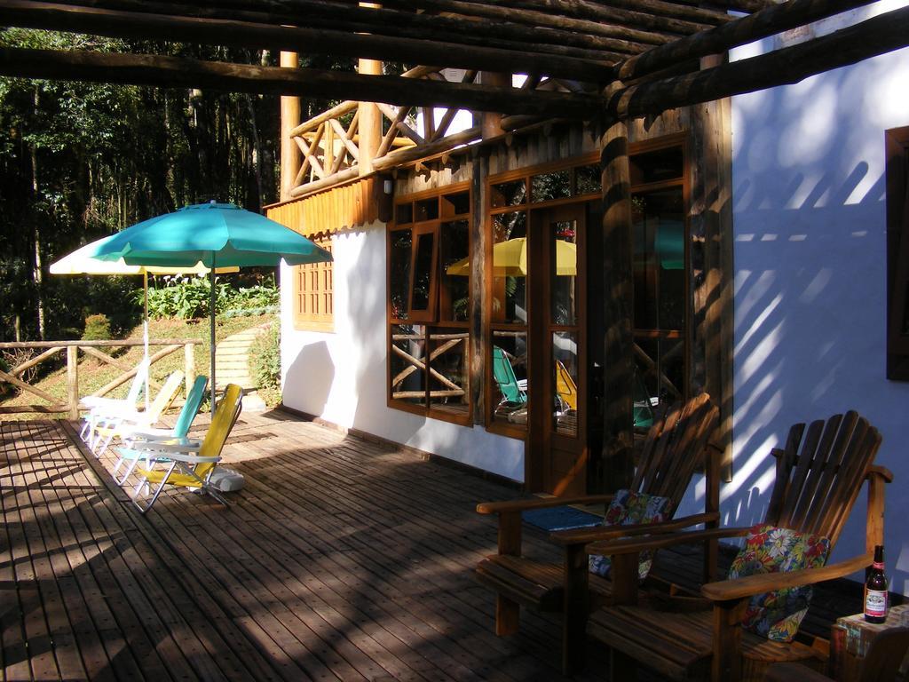Nas Nuvens Hospedaria Monte Verde  Exterior photo