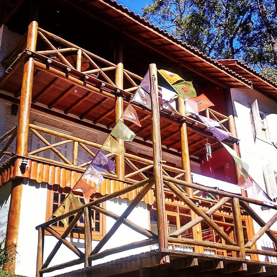 Nas Nuvens Hospedaria Monte Verde  Exterior photo